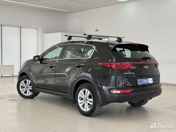 Kia Sportage 2.0 AT, 2018, 107 000 км
