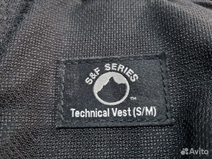 Жилет Lowepro S&F Technical Vest с ремнем