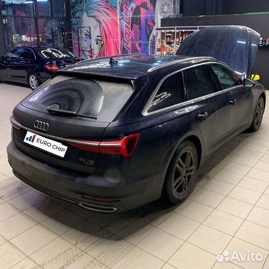 Отключение егр Audi A4 B8, прошивка EGR