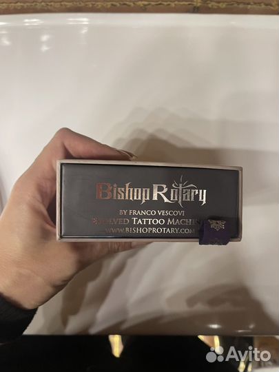 Тату машинка Bishop V6 3.5 RCA