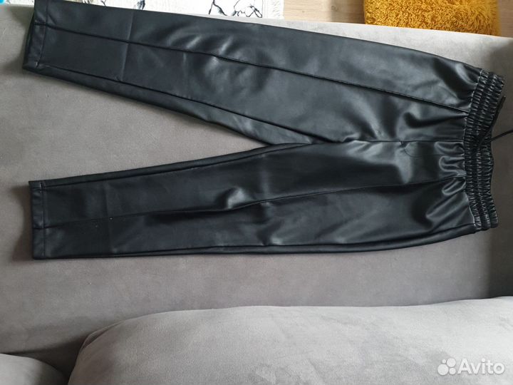 Кожаные брюки