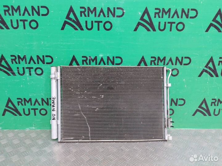 Радиатор кондиционера Kia Rio 4 FB 2017-Нв