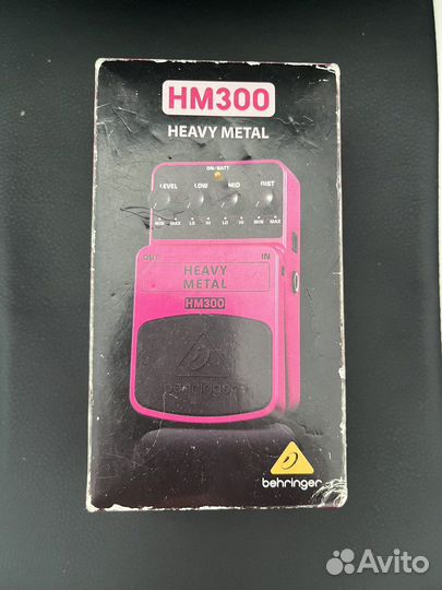 Педаль эффектов behringer