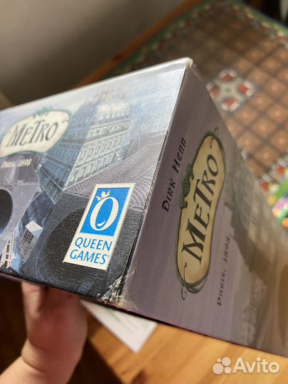 Настольная игра Метро Дирк Хен