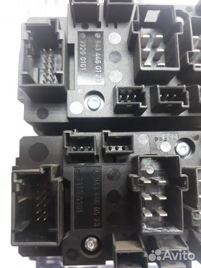 Кнопка аварийной сигнализации Mercedes Actros MP3