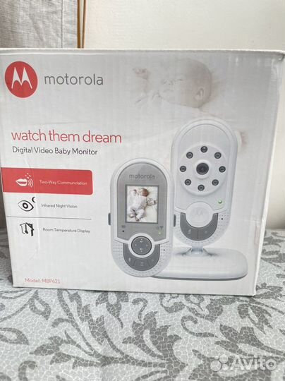 Радио и видео няня motorola