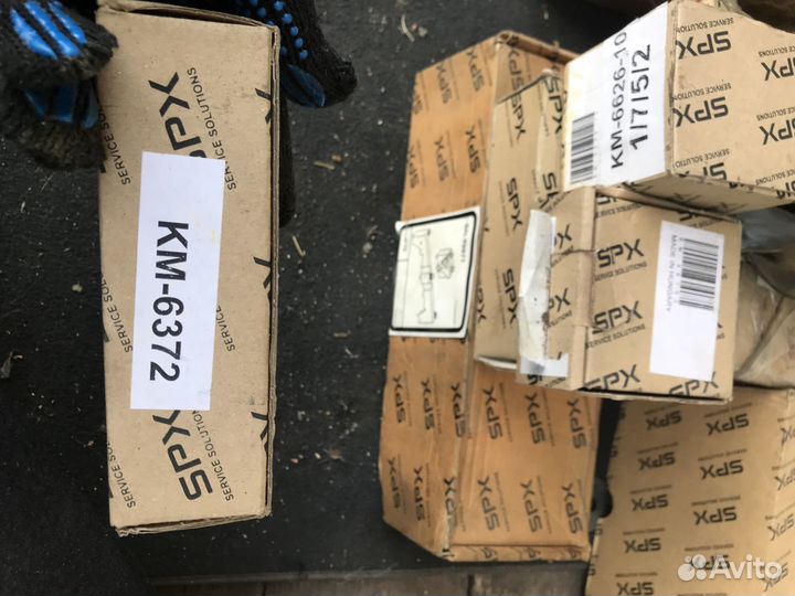 Ключ для фиксации шкива генератора km-6372