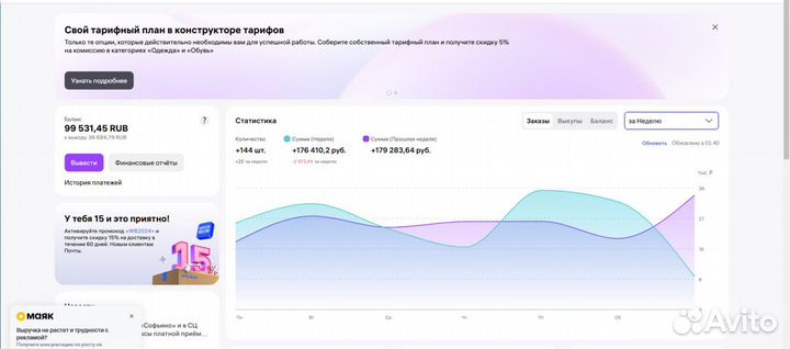 Подбор товаров для марктеплейсов Wb и Ozon