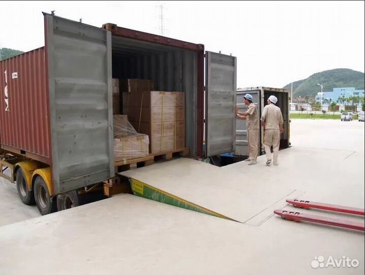 Поставка грузов любой сложности из Китая