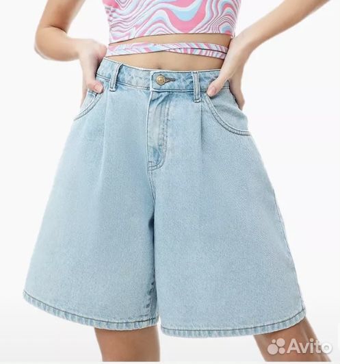 Новые джинсовые шорты