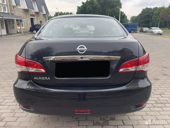 Nissan Almera 1.6 AT, 2018, 96 000 км