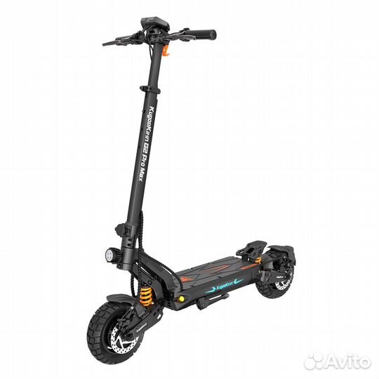 Новый электросамокат новый Kugoo G2 Pro Max 2*800