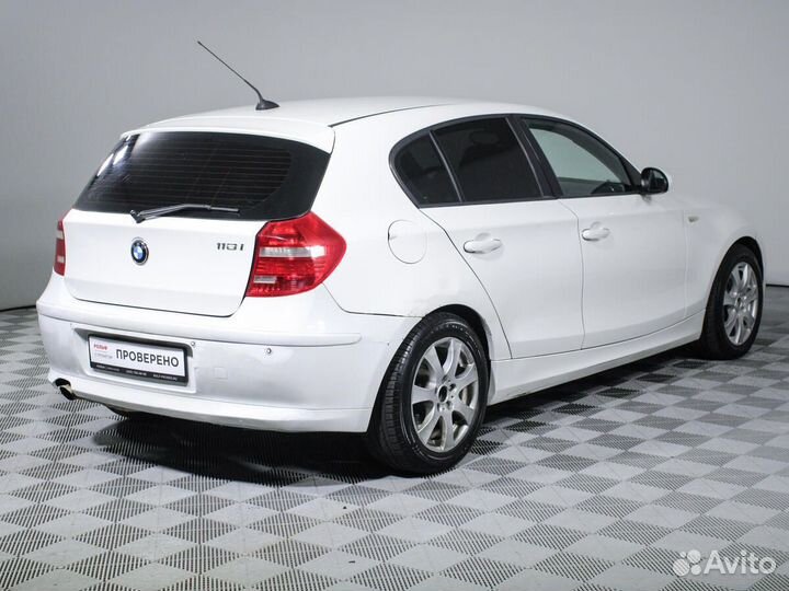 BMW 1 серия 1.6 AT, 2008, 260 000 км