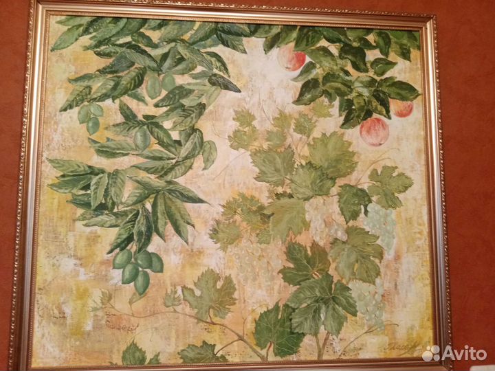 Картина маслом на холсте