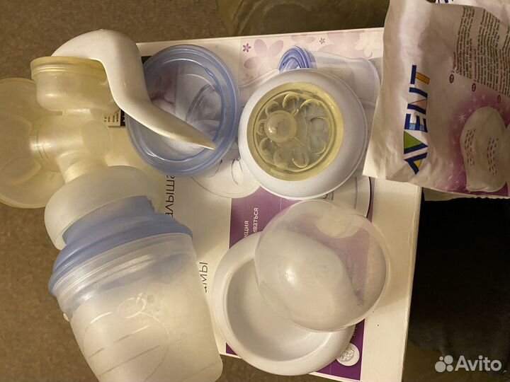 Молокоотсос ручной