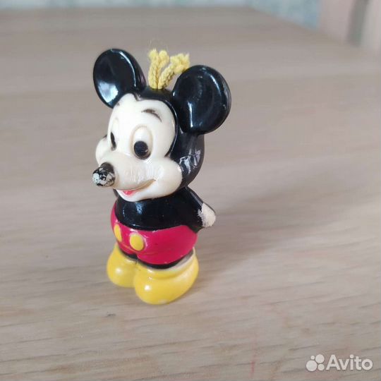 Микки Маус фигурка ретро Disney