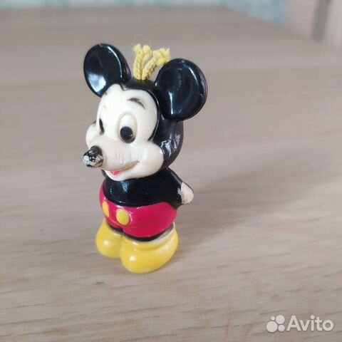 Микки Маус фигурка ретро Disney