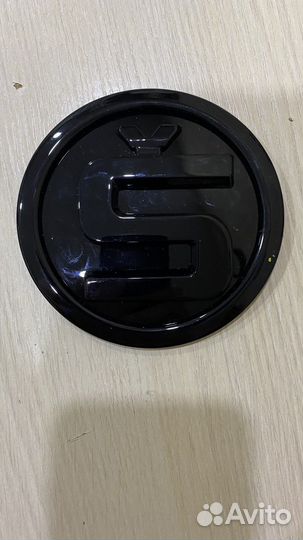 Эмблема skoda 110 мм