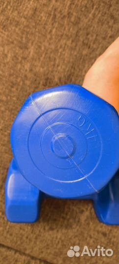 Гантели 4 кг 2 штуки