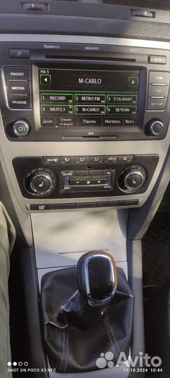 Skoda Octavia 1.8 МТ, 2012, 217 000 км