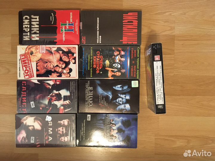 Видеокассеты