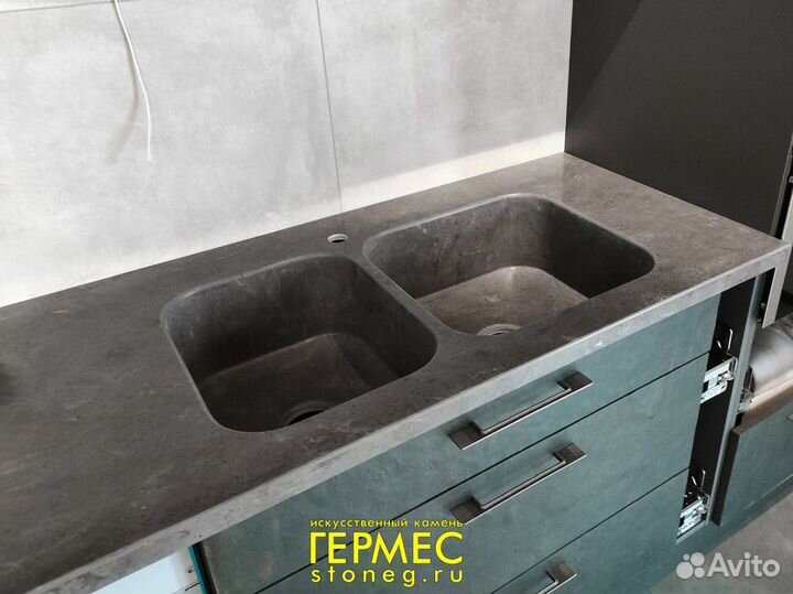 Столешница на заказ из камня м2