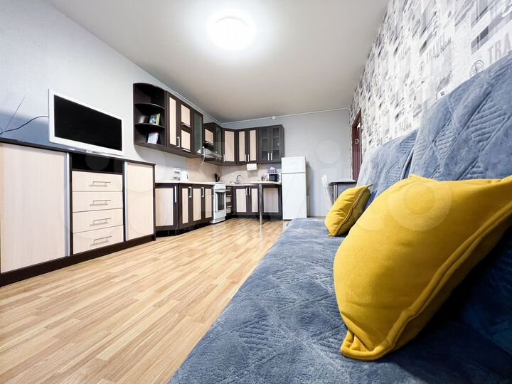 1-к. квартира, 45,7 м², 6/12 эт.