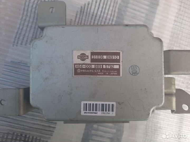 Блок управления АКПП nissan almera n16