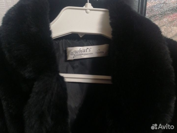Полушубок искусственный 