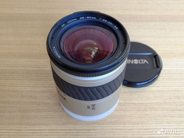 Объективы Minolta af