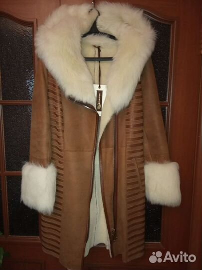 Дубленка женская Новая 44 размер