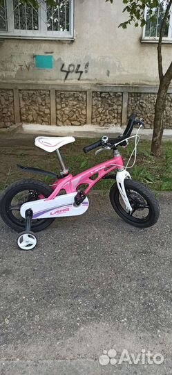 Детский велосипед 14 дюймов бу