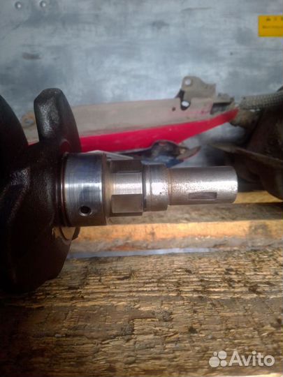 Коленвал toyota 2ct