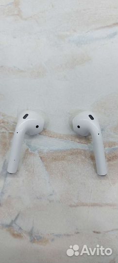 Безпроводные блютуз наушники AirPods 2 новые