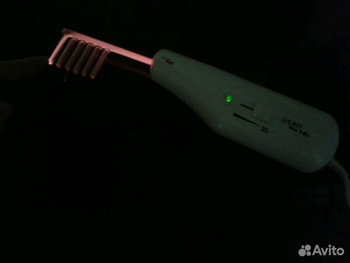 Портативный электронный аппарат для дарсонвализаци