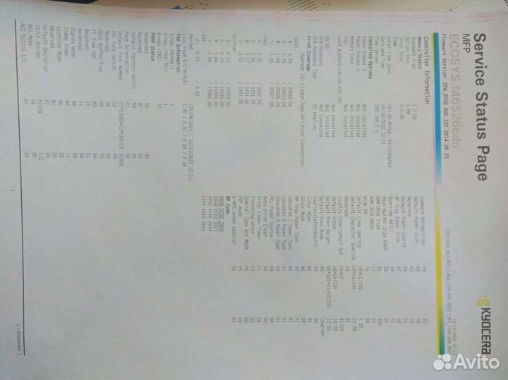 Мфу цветное лазерное Kyocera M6526cdn