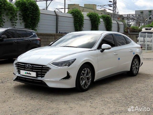 Hyundai Sonata 2 AT, 2020, 70 000 км