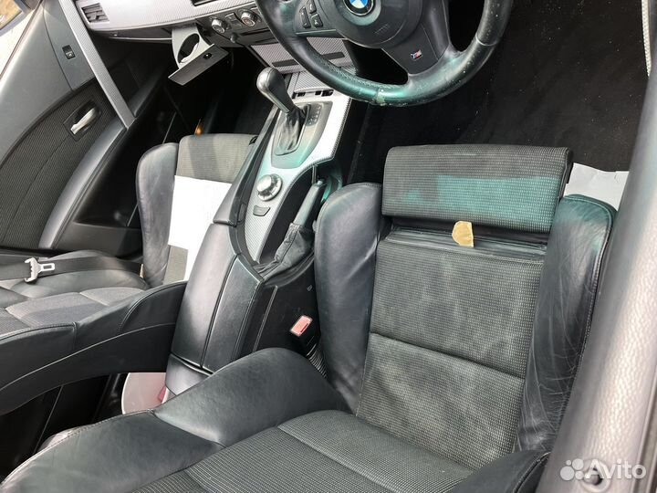 Разбор Бмв е60 М пакет запчасти бу бмв е60