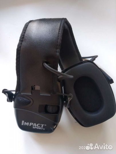 Активные наушники для стрельбы Impact sport