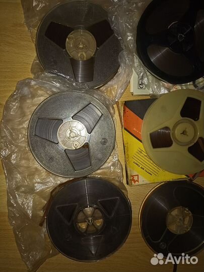 Катушки для катушечного магнитофона