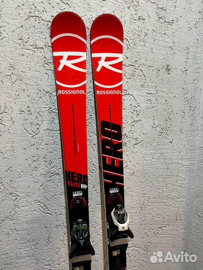 Лыжи Rossignol Hero elite HP 166 + креп Look NX