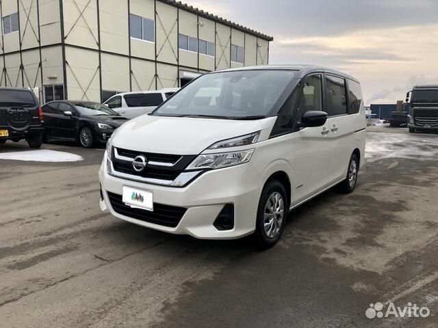 Nissan Serena 2.0 CVT, 2019, 42 715 км