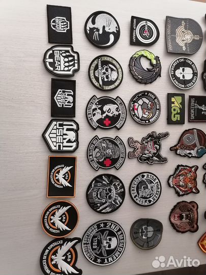 Нашивки патчи шевроны