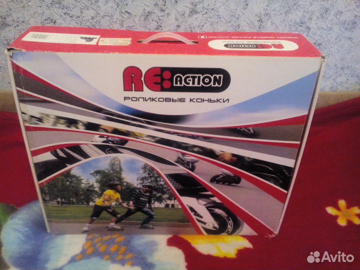 Ролики reaction B304M