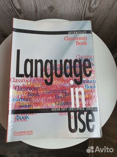 Language in use (intermediate) - classroom book