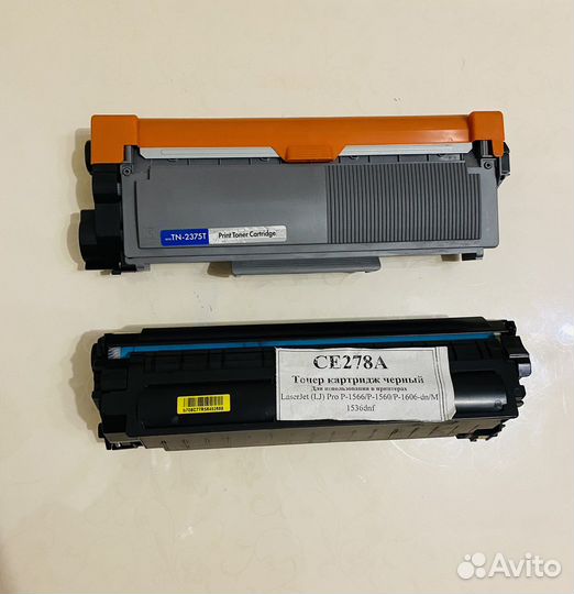 Катриджи для принтера