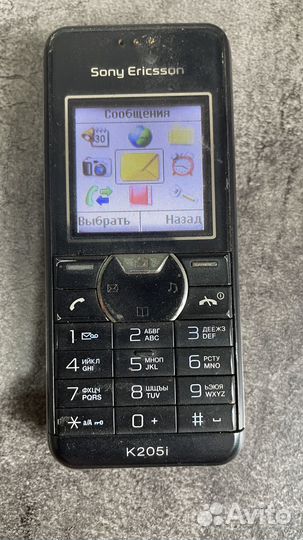 Sony Ericsson K205i