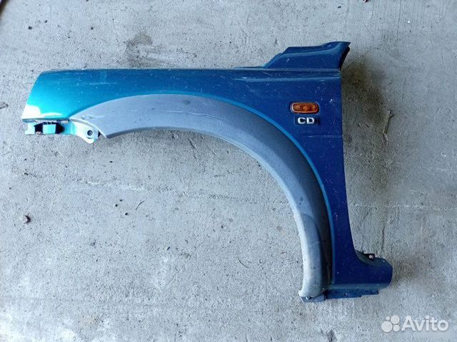 Крыло переднее левое Land Rover Freelander