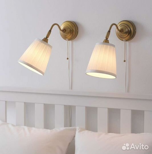 Светильник настенный бра Arstid Арстид Икеа