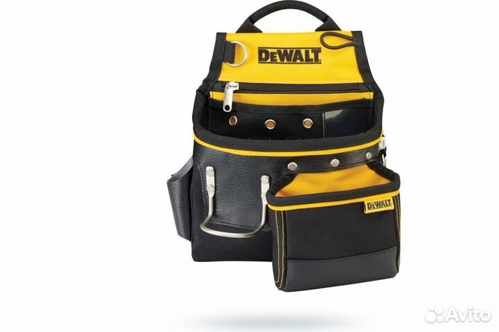 Сумка поясная dewalt. Держатель для дрели поясной